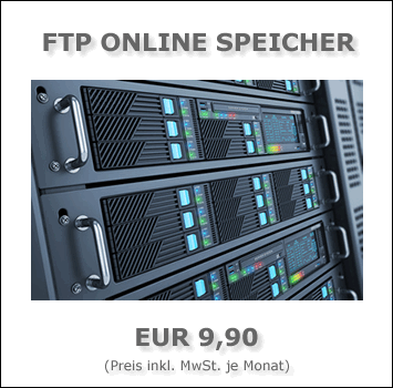 FTP Online Speicher