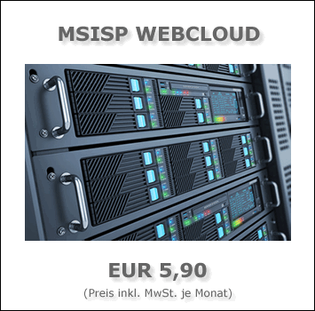 MSISP Webcloud